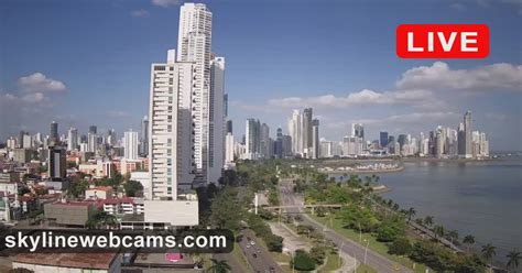 panama city panama webcam|Panama Live Streaming Webcams